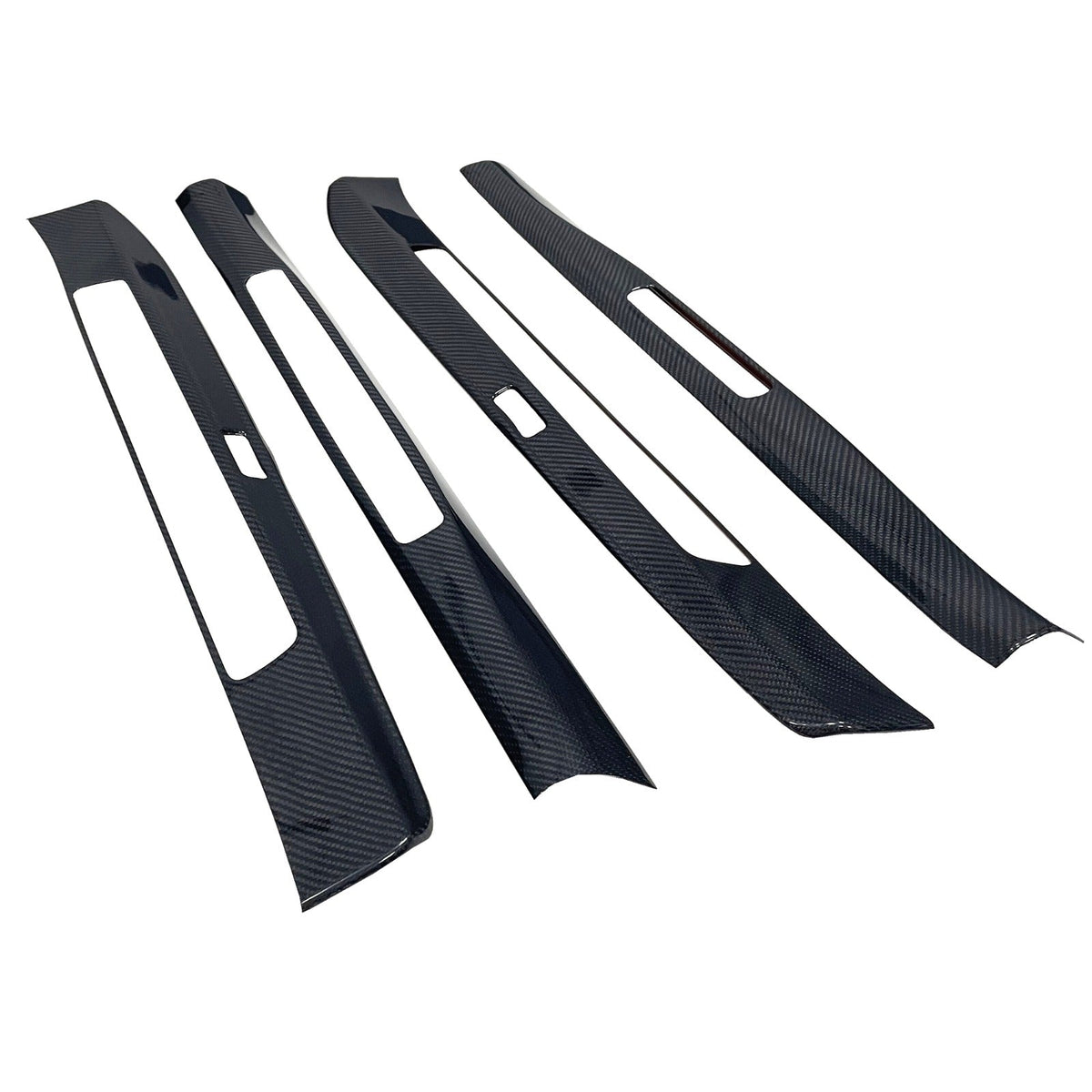 Prepreg Carbon Fiber Complete Interior Trim Kit - Porsche 911 992