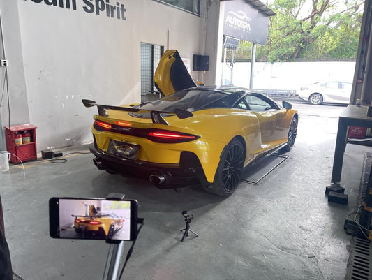 MSO Style Carbon Fiber Rear Wing - McLaren GT