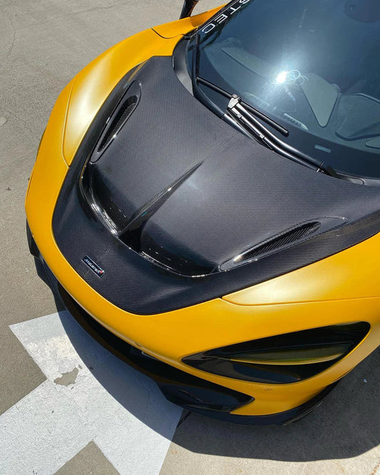 V Style Carbon Fiber Front Hood Bonnet - McLaren 720S / 750S / 765LT