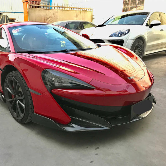 McLaren 540C / 570S / 600LT 600LT Style Dry Carbon Fiber Front Bumper