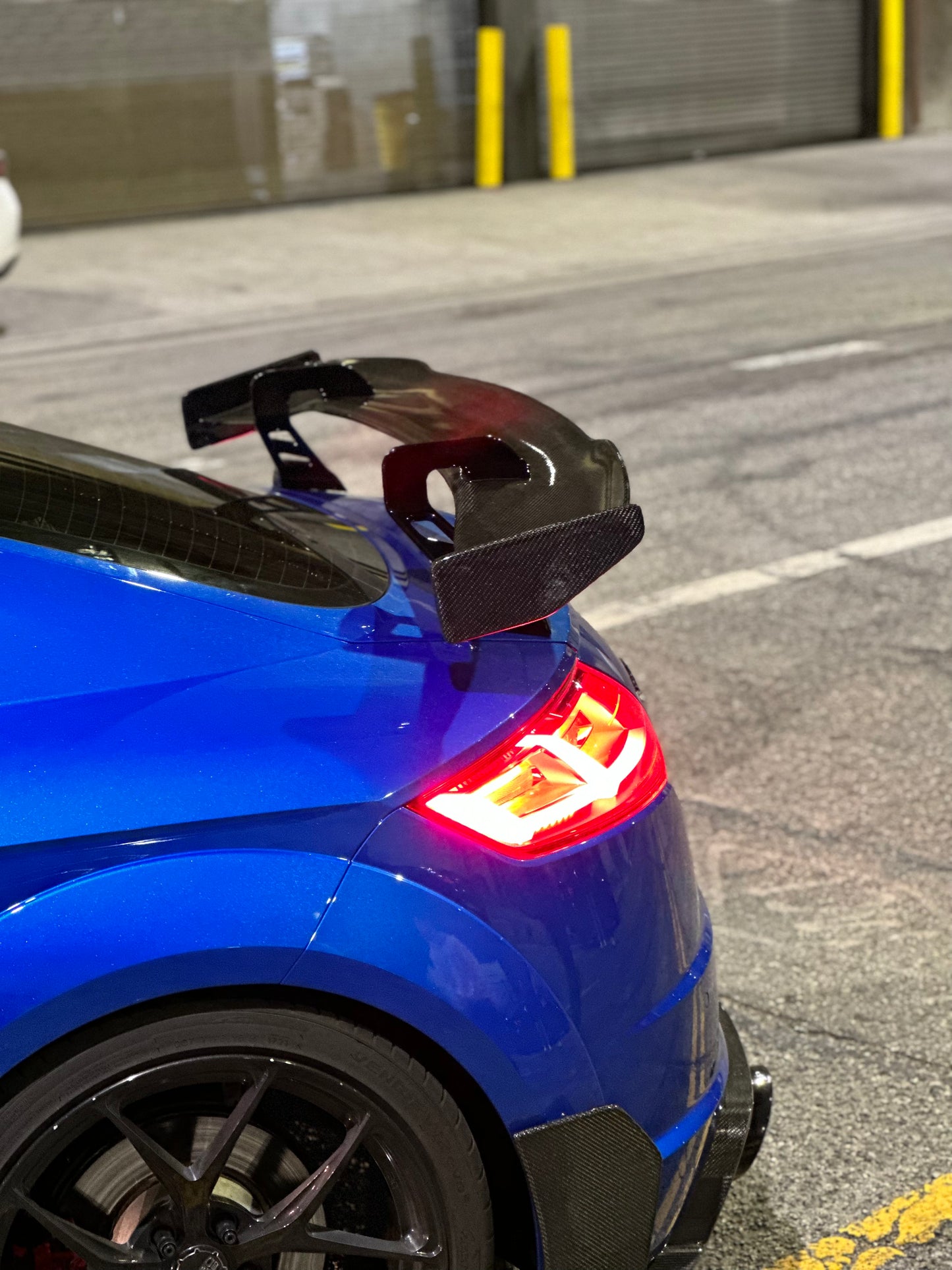 Artisan Audi TTRS Artisan Sport Carbon Fiber Wing