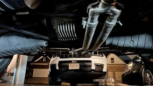 Performance Racing Full Exhaust System - Porsche Cayenne 3.0T 2019-2023