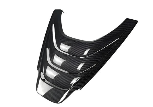 Dry Carbon Fiber Rear Engine Cover - McLaren 720S Spider (2019–2023)