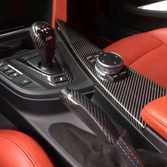 Carbon Fiber Handbrake - BMW