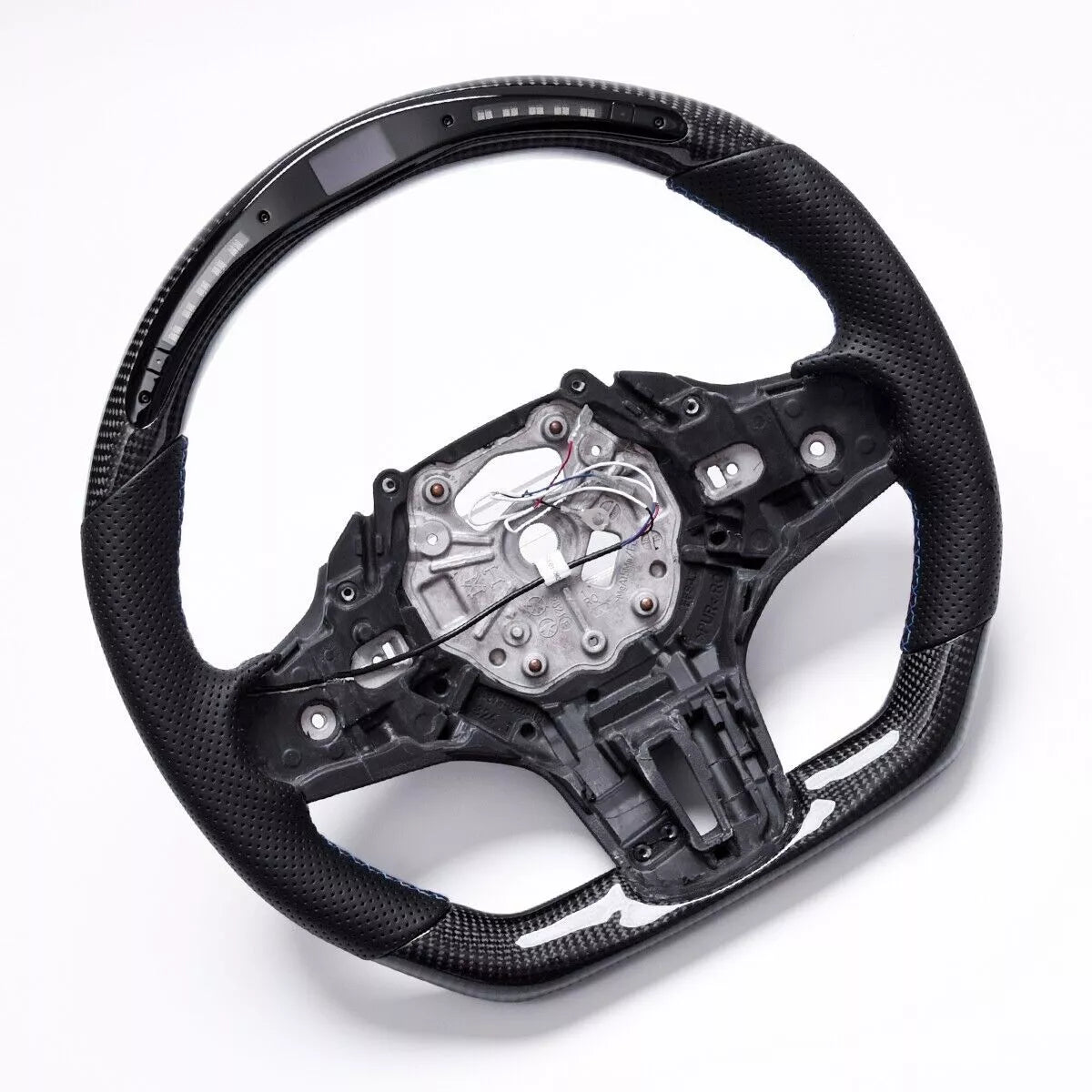 Carbon Fiber LED Steering Wheel - BMW M3 G80/M4 G82, G20