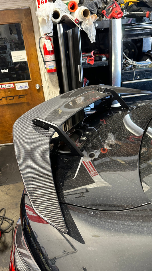 Carbon Fiber Swan Neck Wing - BMW G80 M3 & G82 / G83 M4