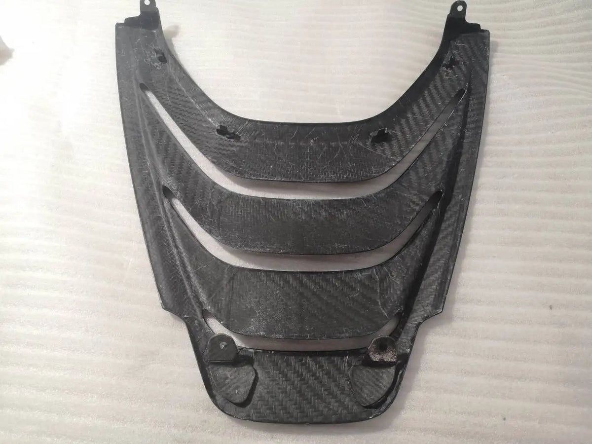 Dry Carbon Fiber Rear Engine Cover - McLaren 720S Spider (2019–2023)