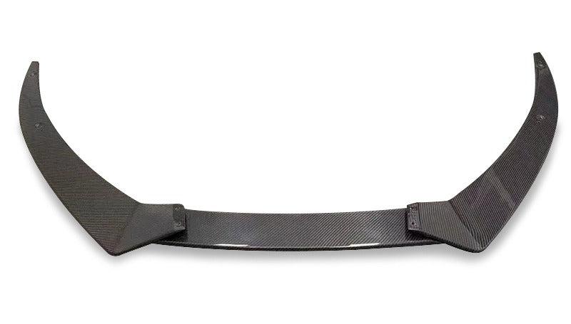 3 Piece Style Carbon Fiber Front Lip - Audi R8 V10 Plus