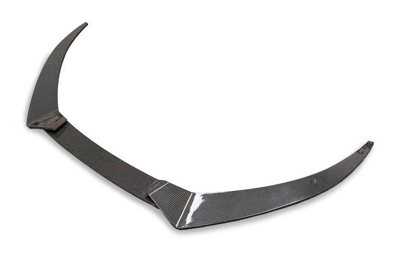 3 Piece Style Carbon Fiber Front Lip - Audi R8 V10 Plus