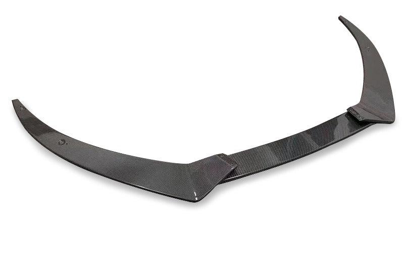 3 Piece Style Carbon Fiber Front Lip - Audi R8 V10 Plus