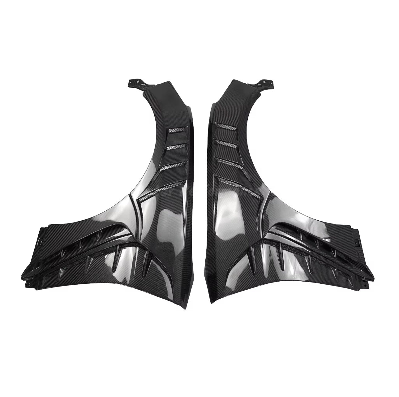 Carbon Fiber Fiber Front Fender Air Vent - Subaru BRZ & Toyota GR86