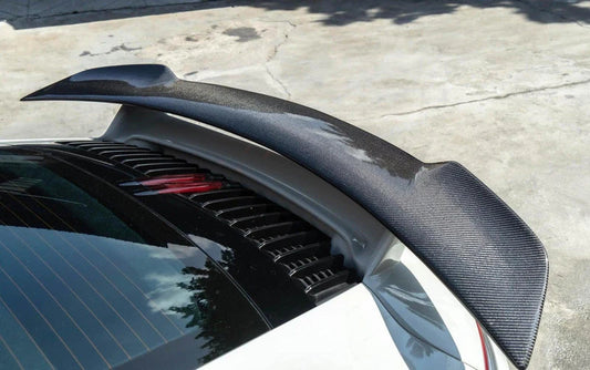 Carbon Fiber Rear Wing - Porsche 911 992 Carrera 2020+