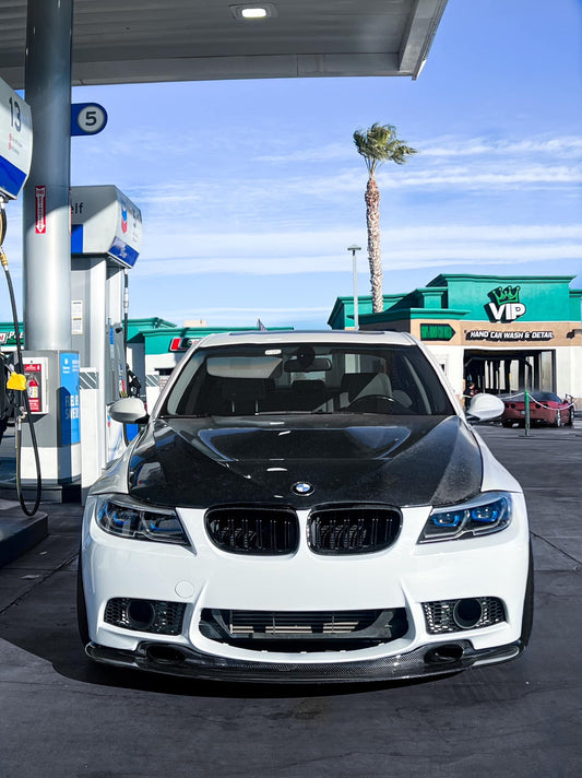 GT4 Carbon Fiber Front Lip - BMW E90 / E92 / E93 M3 & 3 Series