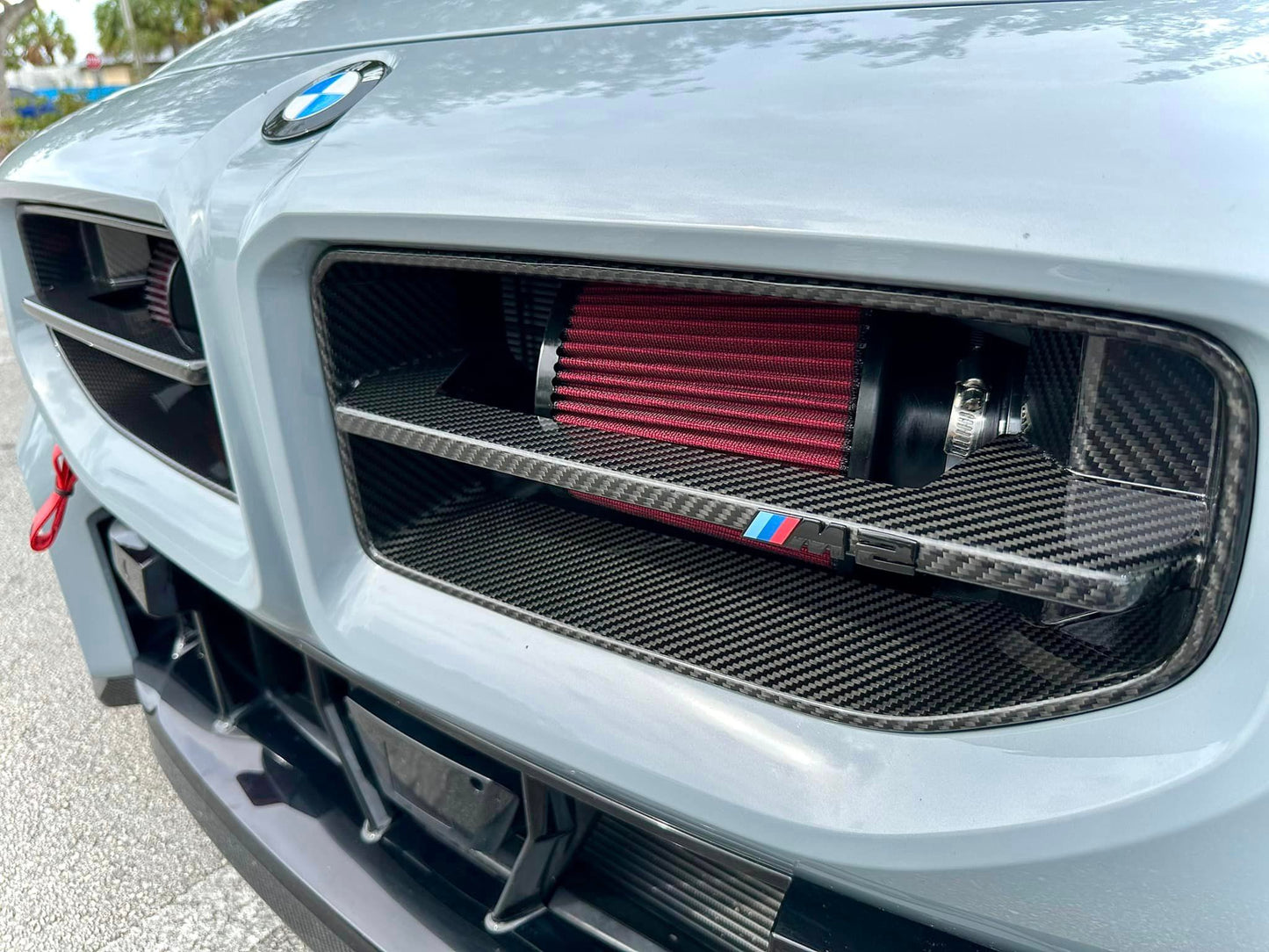BMW G80 M3/G82/G83 M3/ G87 M2 Titanium Front Mount Intakes