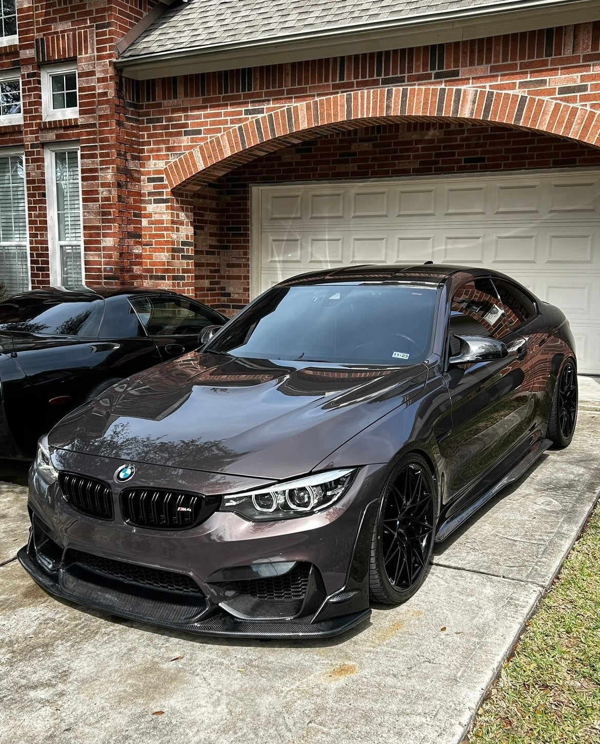 Carbon Fiber Laptorr Style Front Lip - F80/F82/F83 M3 M4