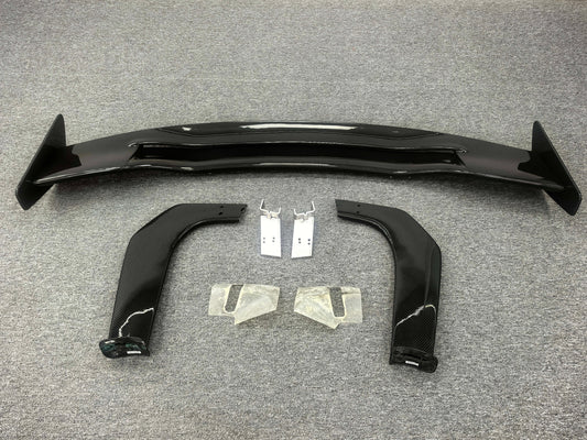 Prepreg Carbon Fiber Chassis Mount Vented Rear Wing - McLaren 720S / 765LT