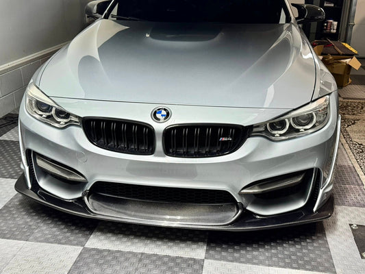 Carbon Fiber Laptorr Style Front Lip - F80/F82/F83 M3 M4
