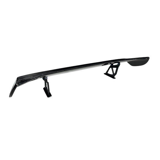 V1 Carbon Fiber Rear Wing - Porsche 981 / 718 Cayman Boxster