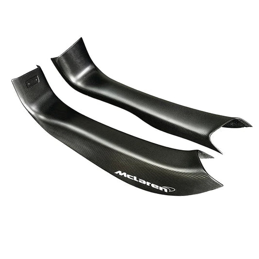 Carbon Fiber Door Sill Trim Set - McLaren 540C / 570S / 570GT / 600LT