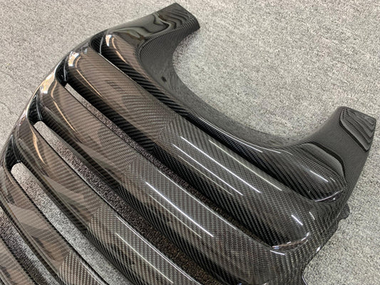 Carbon Fiber Rear Engine Cover Bonnet - McLaren MP4-12C / 650S