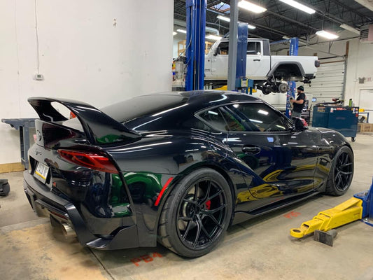 Carbon Fiber MB-Style Wing - Toyota Supra MK5