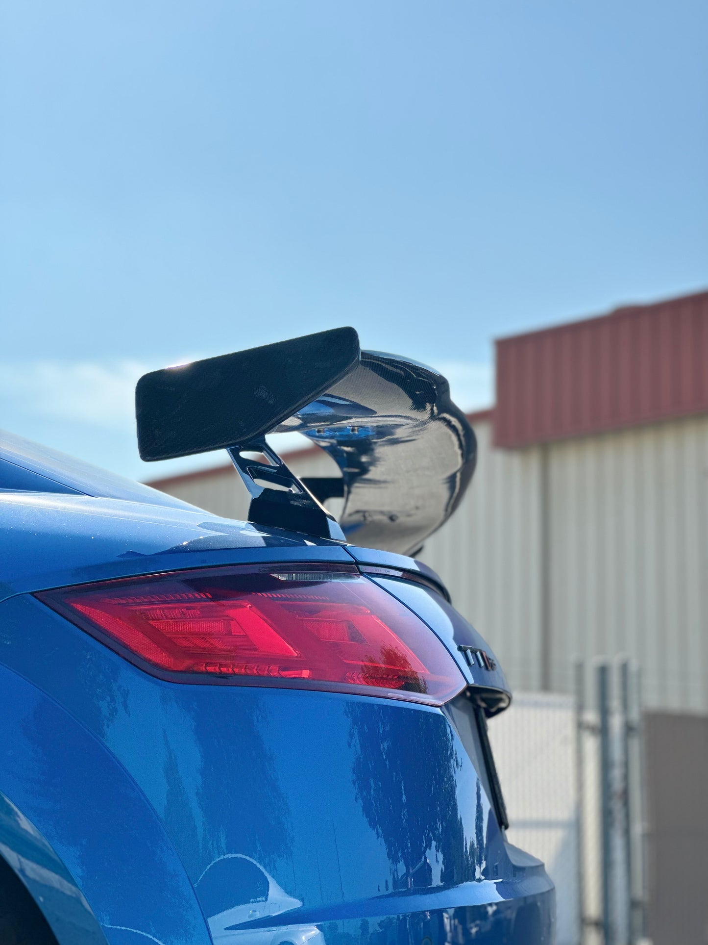 Artisan Audi TTRS Artisan Sport Carbon Fiber Wing