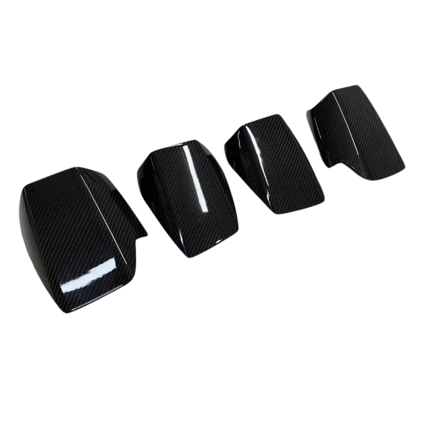 Dry Carbon Fiber Air Vent AC Trims - Lamborghini Huracan