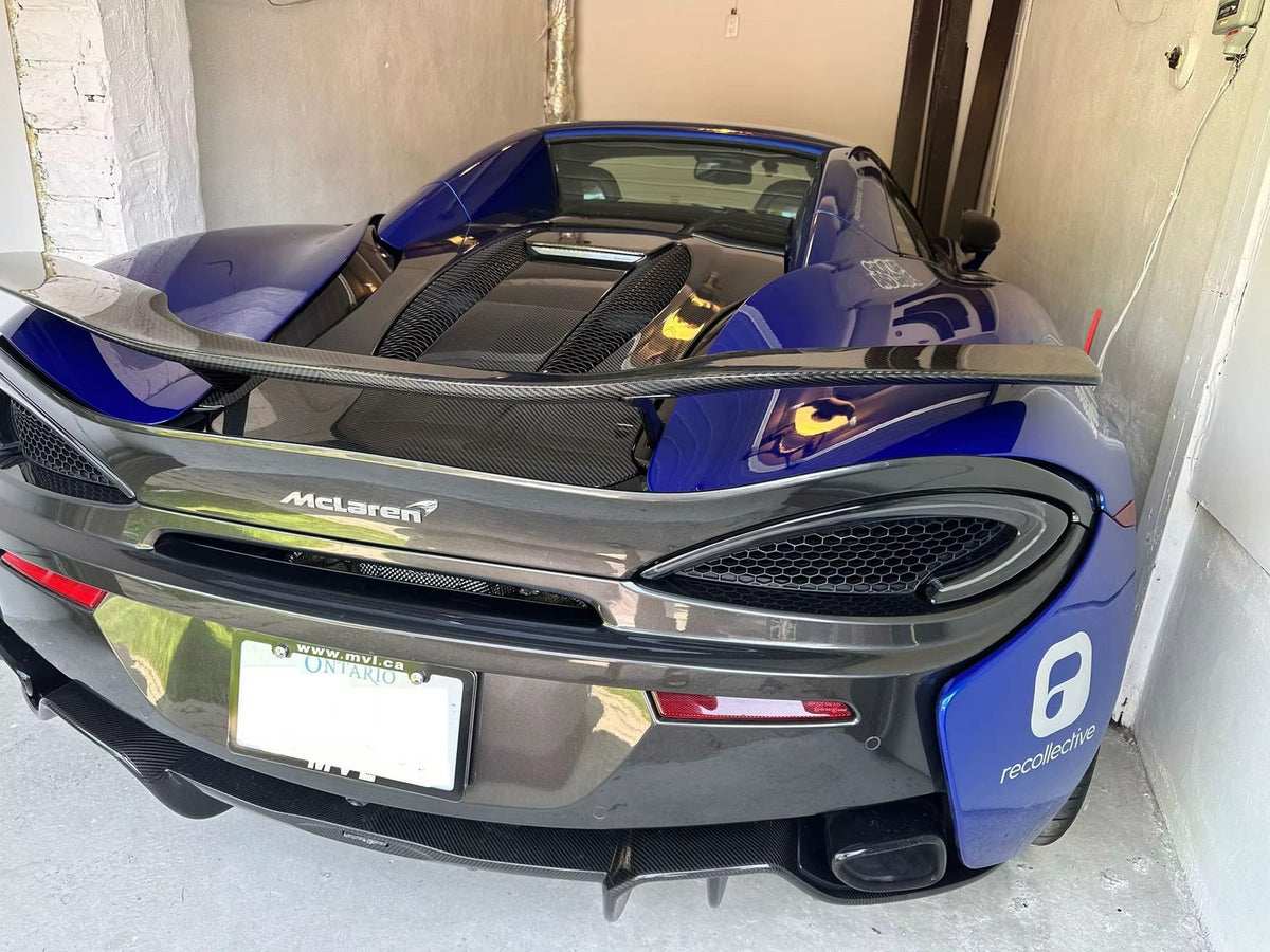 Carbon Fiber GT Rear Wing Spoiler - McLaren 570S