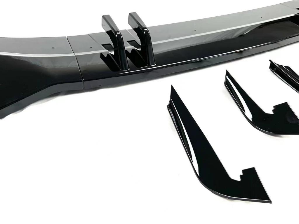 ABS Gloss Black Front Lip - Audi A3