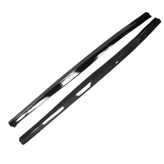 JGS Style Carbon Fiber Side Skirts - 3 Series BMW E92 / E93