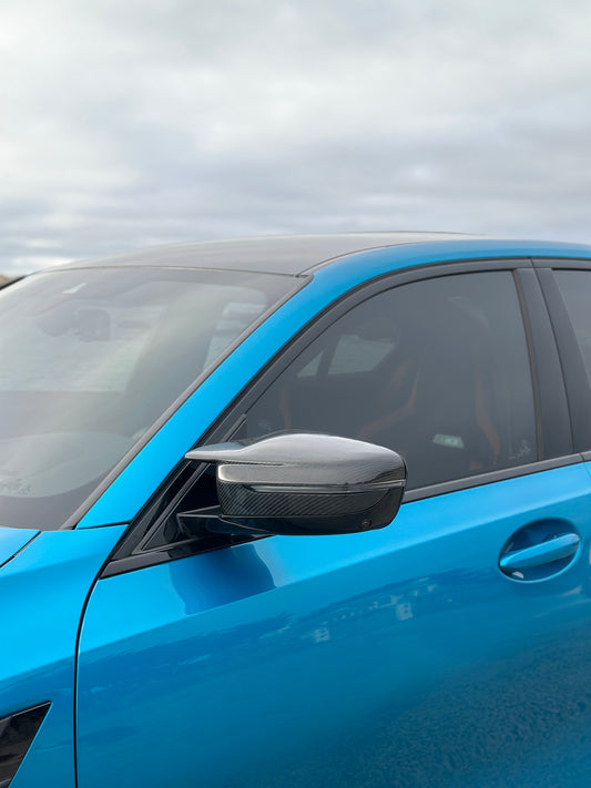 Carbon Fiber M Style Mirror Caps for G Chassis