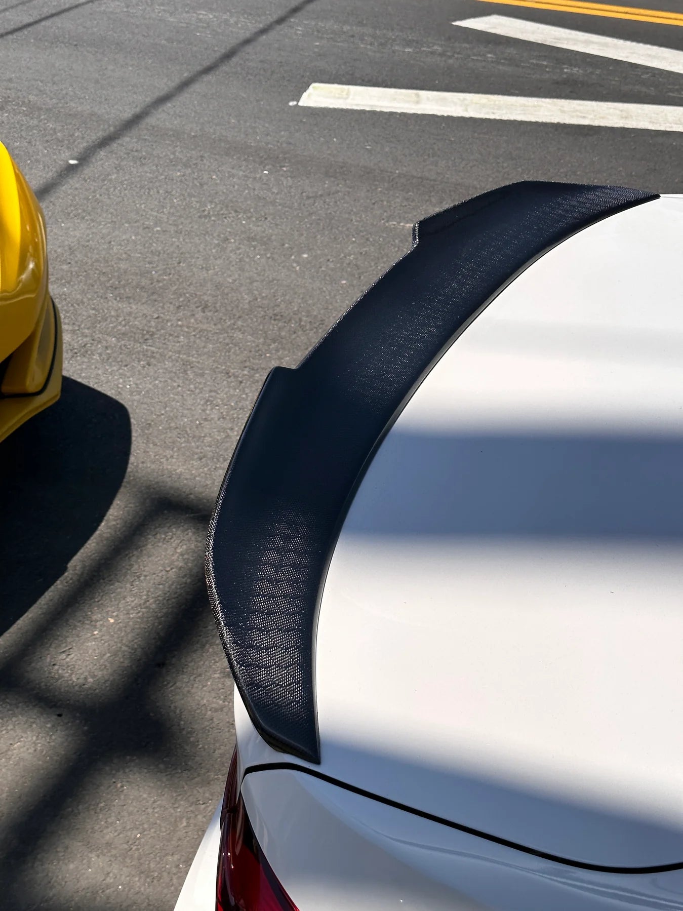 PSM Style High Kick Carbon Fiber Rear Spoiler - F80 M3/F30 3 Series