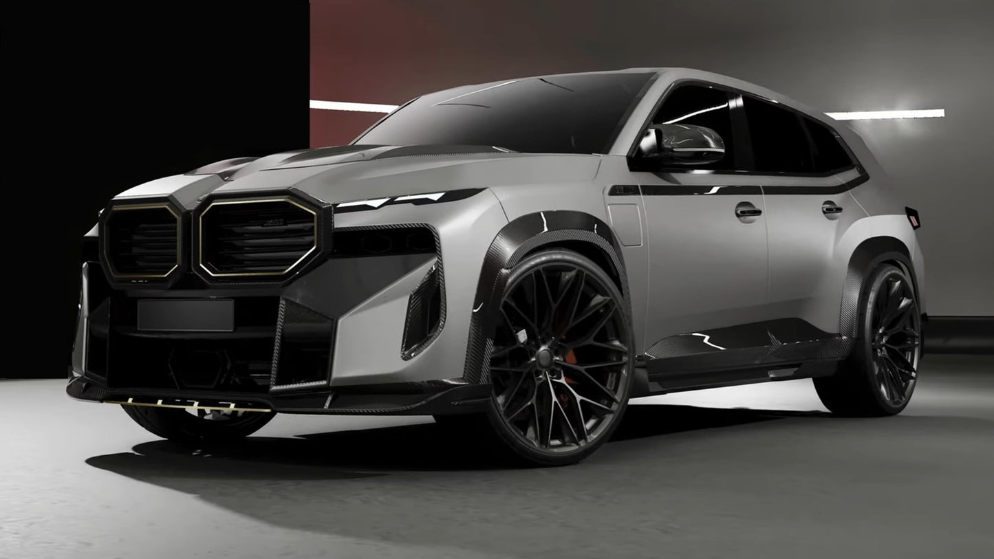 Carbon Fiber RNG Style Widebody Kit - BMW XM G09