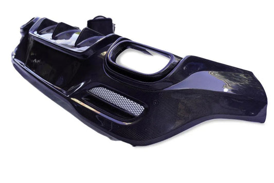 Brabus Style Carbon Fiber Diffuser - Mercedes Benz C167 GLE 63s & GLE 53 AMG