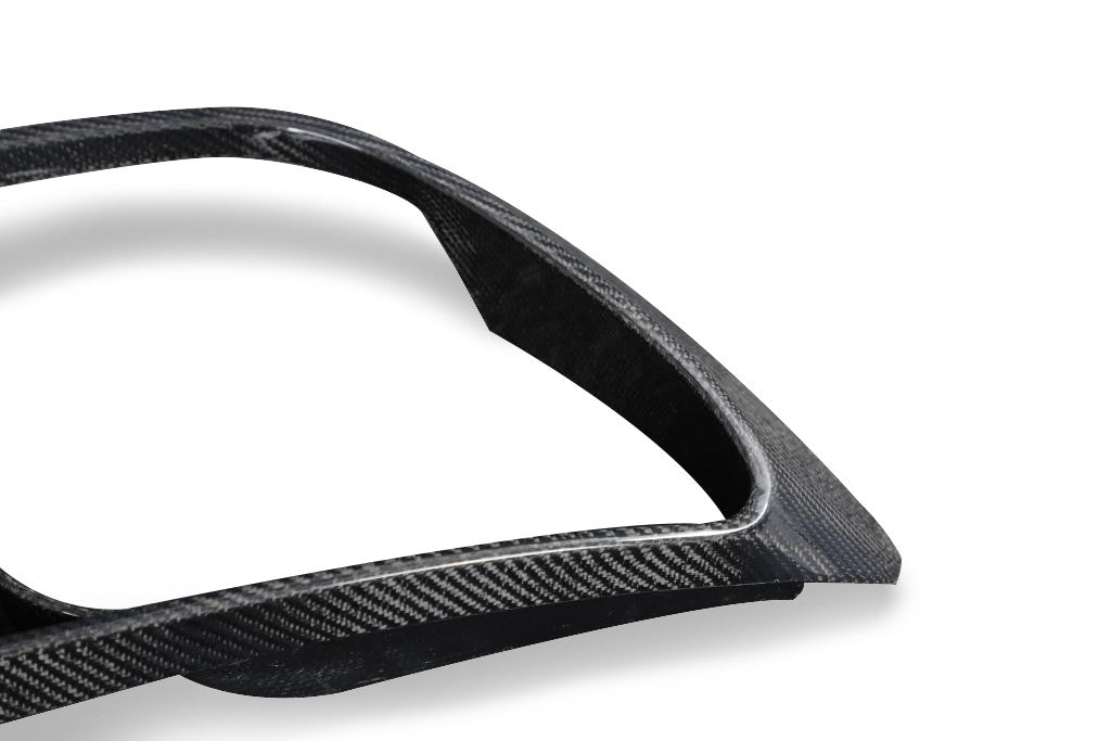 Brabus Style Carbon Fiber Fog Lamp Covers - Mercedes Benz X290 GT43 / GT50 / GT53 / GT63 AMG