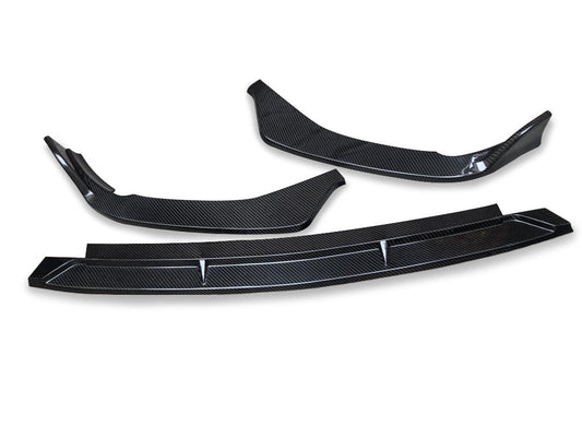 Brabus Style Carbon Fiber Front Lip - Mercedes Benz W206 C-Class