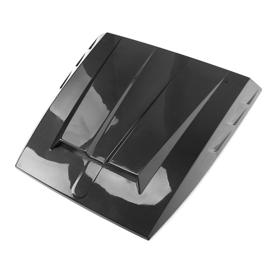 Brabus Style Carbon Fiber Hood Cover - Mercedes Benz W463, G500, G550, G63 G-Class