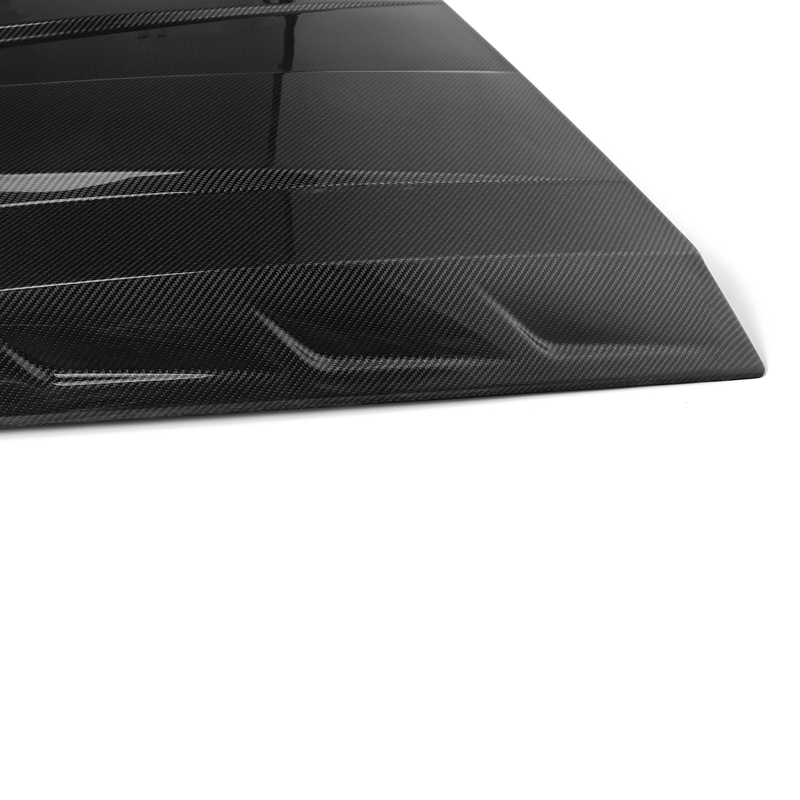Brabus Style Carbon Fiber Hood Cover - Mercedes Benz W463, G500, G550, G63 G-Class