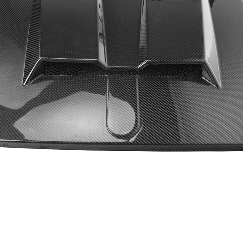 Brabus Style Carbon Fiber Hood Cover - Mercedes Benz W463, G500, G550, G63 G-Class