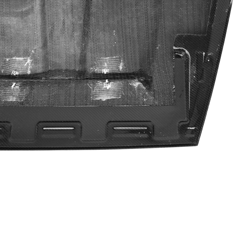 Brabus Style Carbon Fiber Hood Cover - Mercedes Benz W463, G500, G550, G63 G-Class