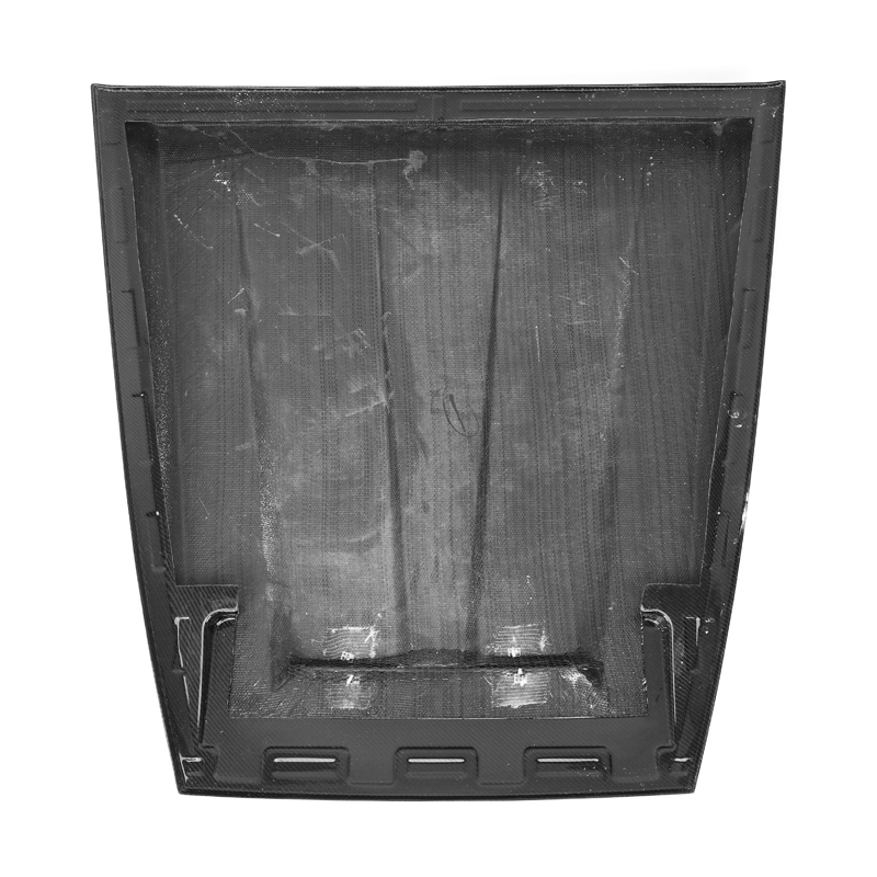 Brabus Style Carbon Fiber Hood Cover - Mercedes Benz W463, G500, G550, G63 G-Class