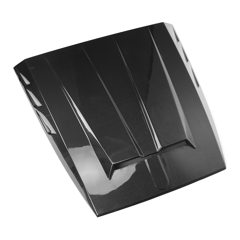 Brabus Style Carbon Fiber Hood Cover - Mercedes Benz W463, G500, G550, G63 G-Class