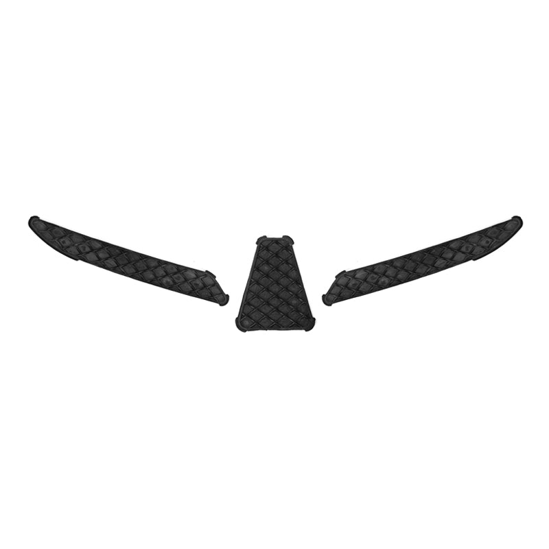 Brabus Style Carbon Fiber Rear Diffuser - Mercedes Benz W205 C-Class