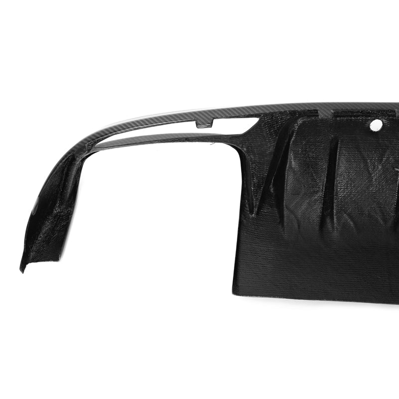 Brabus Style Carbon Fiber Rear Diffuser - Mercedes Benz W205 C-Class