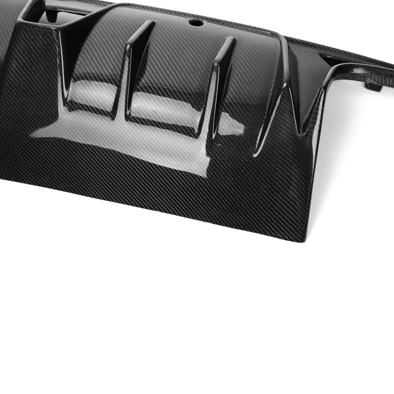Brabus Style Carbon Fiber Rear Diffuser - Mercedes Benz W205 C-Class
