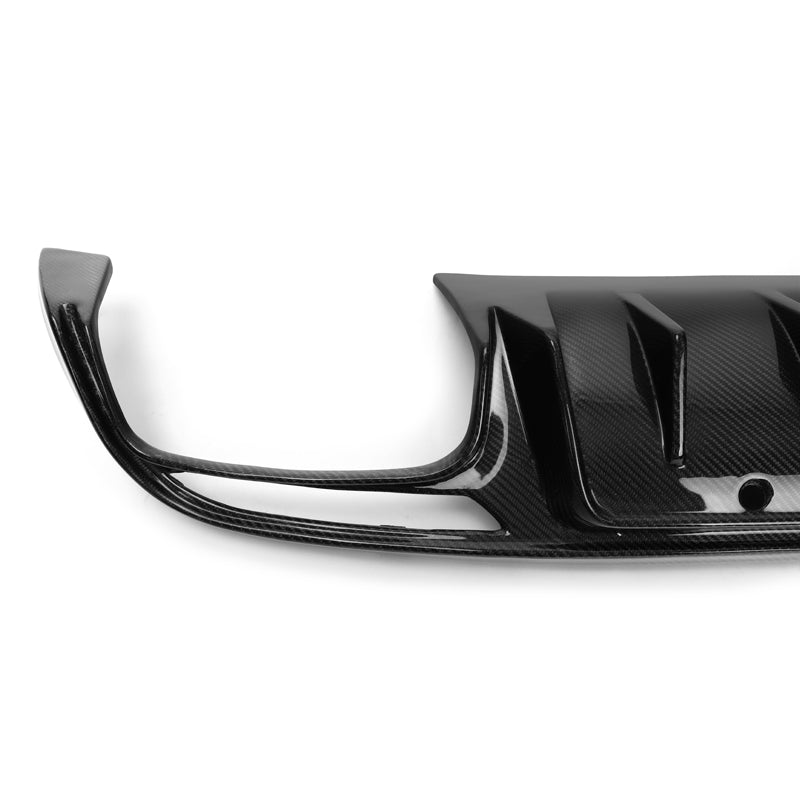 Brabus Style Carbon Fiber Rear Diffuser - Mercedes Benz W205 C-Class