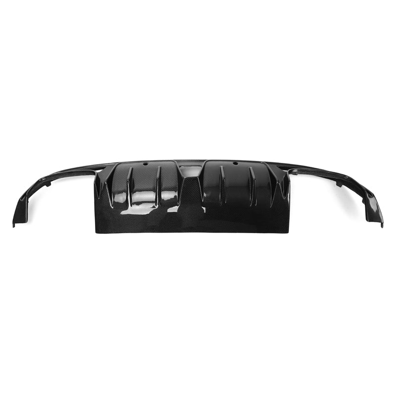 Brabus Style Carbon Fiber Rear Diffuser - Mercedes Benz W205 C-Class