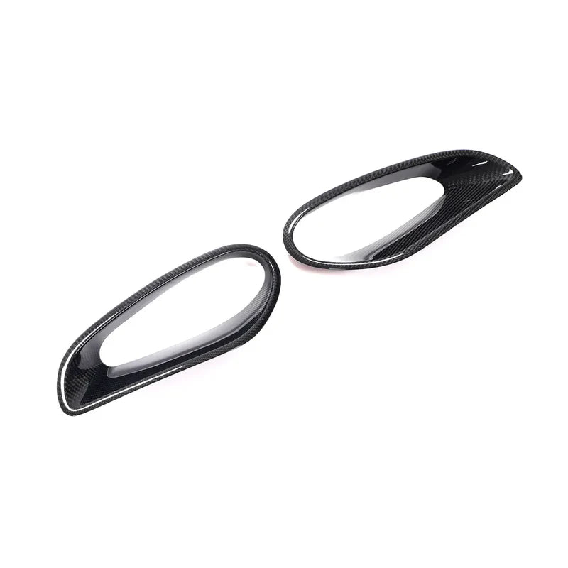 Dry Carbon Side Scoop Air Duct Vent Designed for 2014-2016 Porsche 991 911 Turbo S