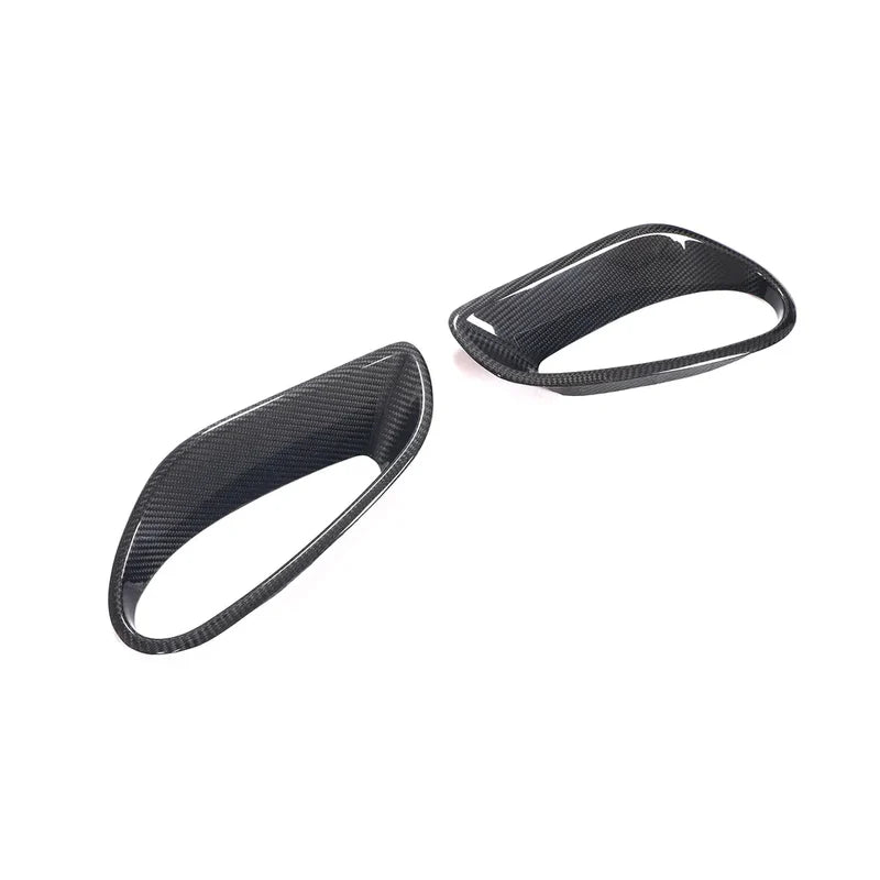 Dry Carbon Side Scoop Air Duct Vent Designed for 2014-2016 Porsche 991 911 Turbo S