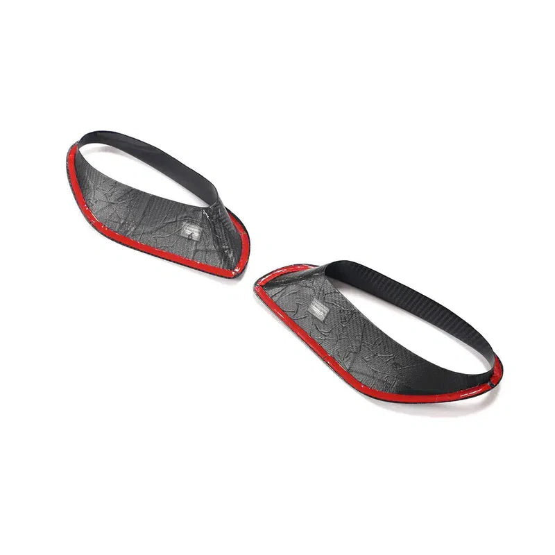 Dry Carbon Side Scoop Air Duct Vent Designed for 2014-2016 Porsche 991 911 Turbo S
